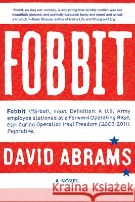 Fobbit David Abrams 9780802120328