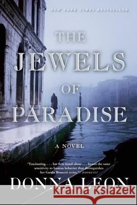 The Jewels of Paradise Donna Leon 9780802120656 Grove Press