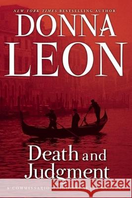 Death and Judgment Donna Leon 9780802122186