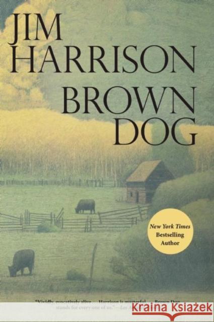 Brown Dog Harrison, Jim 9780802122865 Grove Press