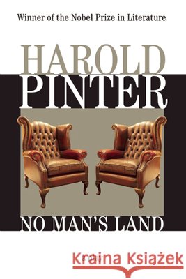 No Man's Land Harold Pinter 9780802123053