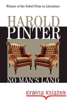 No Man's Land Harold Pinter 9780802123053 Grove Press