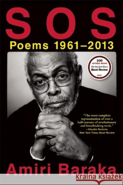 S O S: Poems 1961-2013 Amiri Baraka 9780802124685