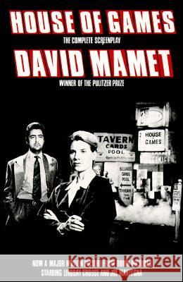 House of Games David Mamet 9780802130280