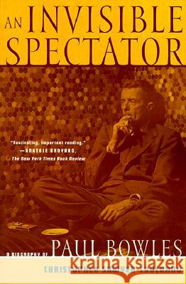 Invisible Spectator Christopher Sawyer-Laucanno 9780802136008