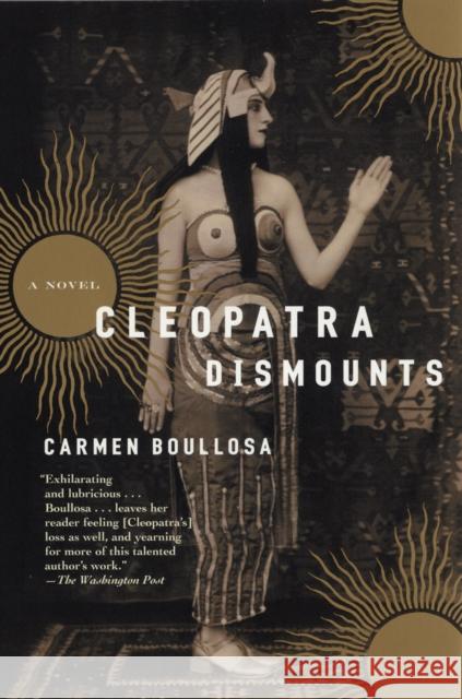 Cleopatra Dismounts Carmen Boullosa Geoff Hargreaves 9780802139795 Grove Press