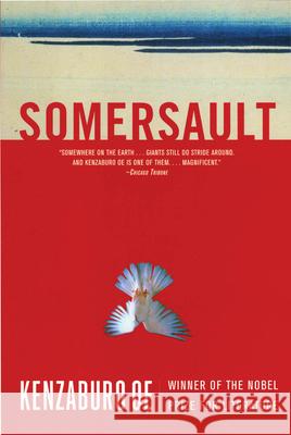 Somersault Kenzaburo Oe 9780802140456