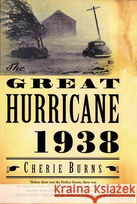 The Great Hurricane: 1938 Cherie Burns 9780802142542 Grove/Atlantic