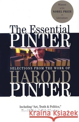 The Essential Pinter: Selections from the Work of Harold Pinter Harold Pinter 9780802142696