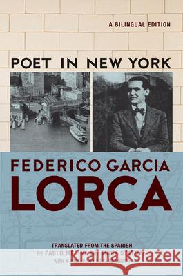 Poet in New York/Poeta En Nueva York Frederico Garcia Lorca Mark Statman Pablo Medina 9780802143532