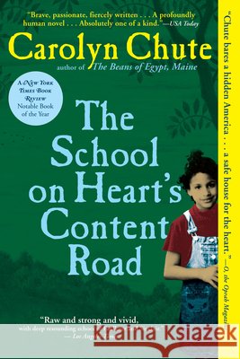 The School on Heart's Content Road Carolyn Chute 9780802144157