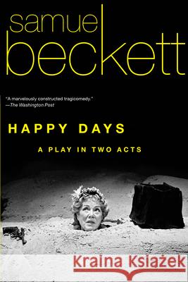 Happy Days Samuel Beckett 9780802144409 Grove Press