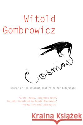 Cosmos Witold Gombrowicz Danuta Borchardt 9780802145628 Grove Press