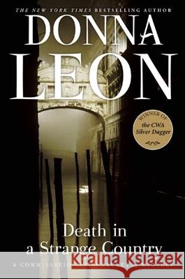 Death in a Strange Country Donna Leon 9780802146021 Grove Press