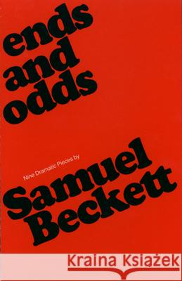Ends & Odds Expanded/E Samuel Beckett 9780802150462 Grove/Atlantic