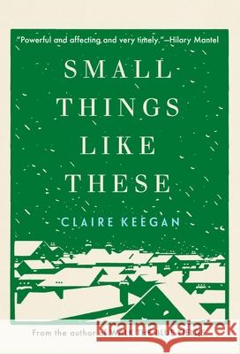 Small Things Like These  9780802158741 