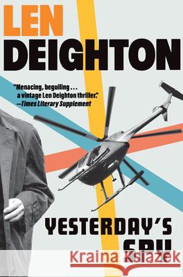 Yesterday's Spy Len Deighton 9780802163257 Grove Press