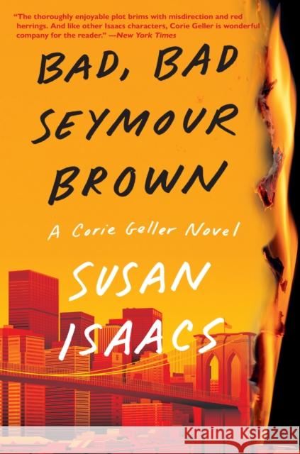 Bad, Bad Seymour Brown Susan Isaacs 9780802163349