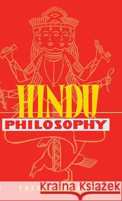 Hindu Philosophy Theos Bernard 9780802201126 Philosophical Library