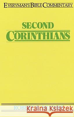 Second Corinthians Robert B. Hughes 9780802402417