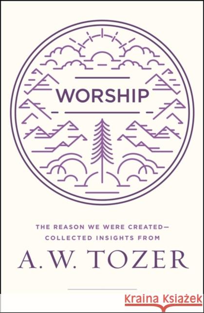 Worship: The Reason We Were Created-Collected Insights from A. W. Tozer A. W. Tozer 9780802416032 Moody Publishers