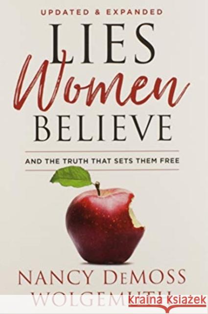 Lies women believe Nancy DeMoss Wolgemuth 9780802418463