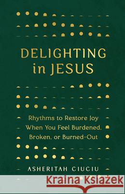 Delighting in Jesus: Rhythms to Restore Joy When You Feel Broken, Bored, or Burned Out Asheritah Ciuciu 9780802419507
