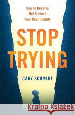 Stop Trying: How to Receive--Not Achieve--Your Real Identity Cary Schmidt 9780802419989