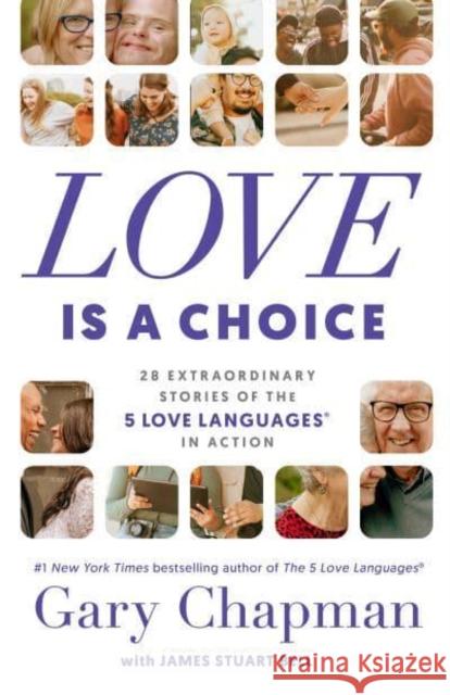 Love is a Choice Gary Chapman 9780802429025