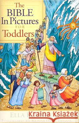 The Bible in Pictures for Toddlers Ella K. Lindvall Roger Langton Kenneth N. Taylor 9780802430588 Moody Publishers