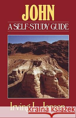 John- Jensen Bible Self Study Guide Jensen, Irving L. 9780802444516