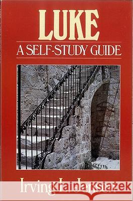 Luke: A Self-Study Guide Irving L. Jensen 9780802444660