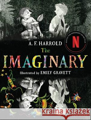 The Imaginary A. F. Harrold Emily Gravett 9780802738110 Bloomsbury U.S.A. Children's Books