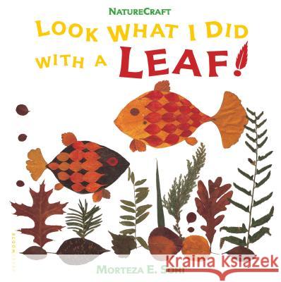 Look What I Did with a Leaf! Morteza E. Sohi Morteza E. Sohi 9780802774408 Walker & Company