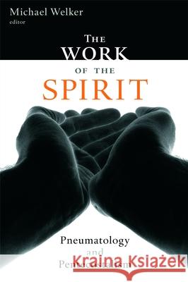 The Work of the Spirit: Pneumatology and Pentecostalism Welker, Michael 9780802803870