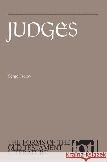Judges Serge Frolov 9780802829672