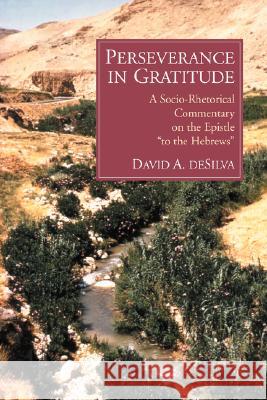 Perseverance in Gratitude: A Socio-Rhetorical Commentary on the Epistle 