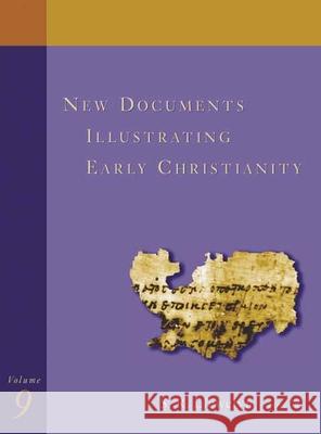 A Review of the Greek Inscriptions and Papyri Published in 1986-87 S. R. Llewelyn Alanna Nobbs 9780802845191 Wm. B. Eerdmans Publishing Company