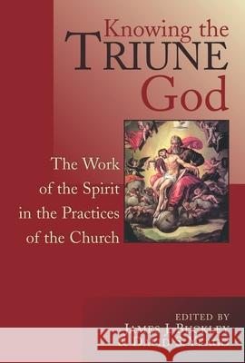 Knowing the Triune God: The Work of the Spirit in the Practices of the Church Buckley, James J. 9780802848048 Wm. B. Eerdmans Publishing Company