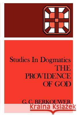 The Providence of God G. C. Berkouwer 9780802848147