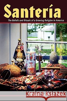 Santeria: The Beliefs and Rituals of a Growing Religion in America Miguel A. d 9780802849731 Wm. B. Eerdmans Publishing Company