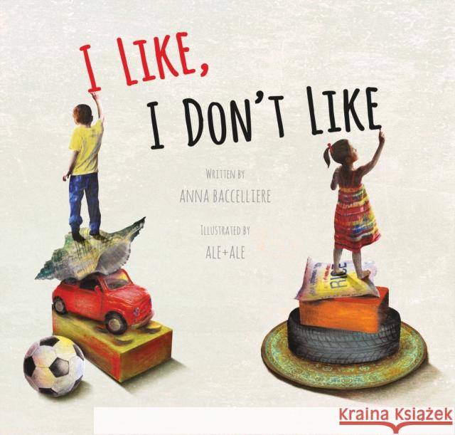 I Like, I Don't Like Anna Baccelliere Ale +. Ale 9780802854803 William B Eerdmans Publishing Co