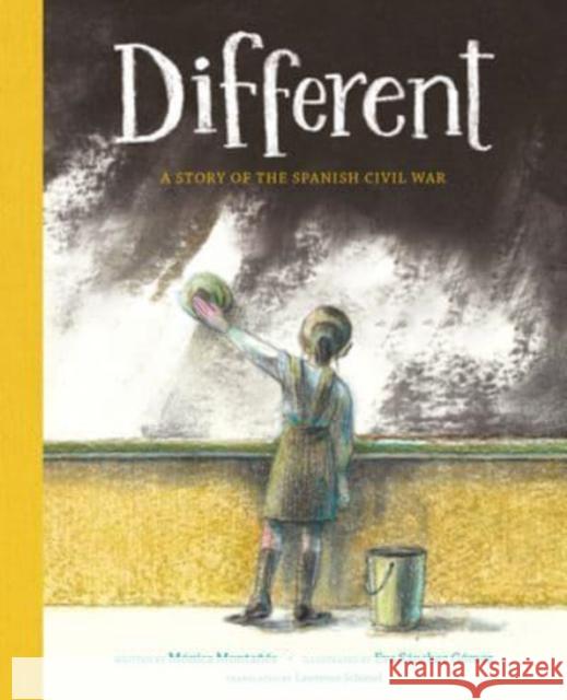 Different: A Story of the Spanish Civil War Monta Eva S 9780802855985 William B Eerdmans Publishing Co