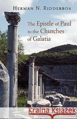 The Epistle of Paul to the Churches of Galatia Herman N. Ridderbos 9780802864826