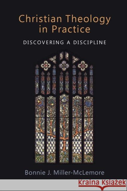 Christian Theology in Practice: Discovering a Discipline Miller-McLemore, Bonnie J. 9780802865342