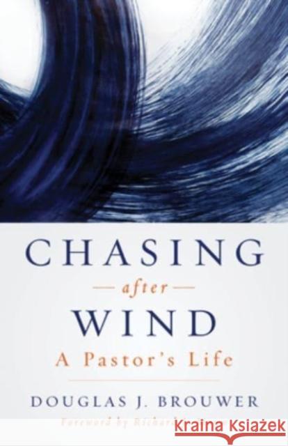 Chasing After Wind: A Pastor's Life Douglas J. Brouwer Richard J. Mouw 9780802881878