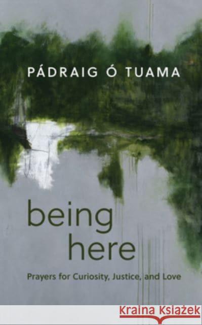 Being Here: Prayers for Curiosity, Justice, and Love P?draig ? 9780802883476 William B. Eerdmans Publishing Company