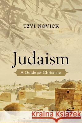 Judaism: A Guide for Christians Tzvi Novick 9780802884329 William B. Eerdmans Publishing Company