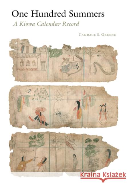 One Hundred Summers: A Kiowa Calendar Record Candace S. Greene 9780803219403 University of Nebraska Press