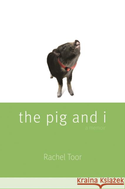 The Pig and I Rachel Toor 9780803225138 Bison Books